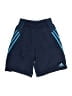 Adidas 100% Polyester Blue Athletic Shorts Size 10 - photo 1