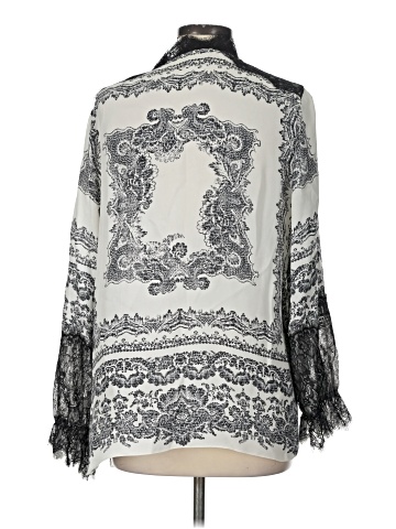 Kobi Halperin 3/4 Sleeve Silk Top (view 2)
