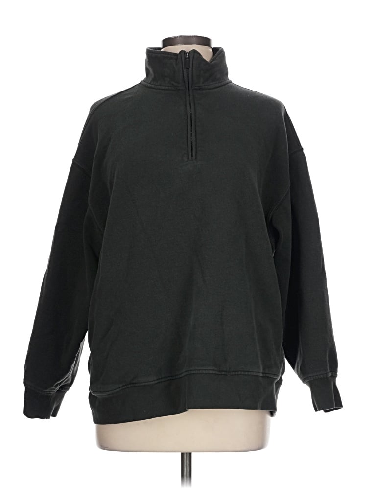 Pre-owned Athleta Sweatshirt In Black