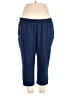 Athletic Works Blue Active Pants Size 2X - photo 1