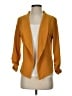 POGTMM 100% Polyester Orange Blazer Size S - photo 1