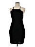 Shein Solid Black Cocktail Dress Size M - photo 1