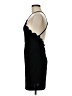 Shein Solid Black Cocktail Dress Size M - photo 6