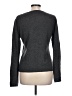 Qi 100% Cashmere Gray Cashmere Pullover Sweater Size L - photo 2