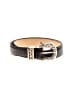 Brighton 100% Leather Black Leather Belt Size M - photo 1