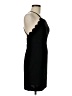 Shein Solid Black Cocktail Dress Size M - photo 5