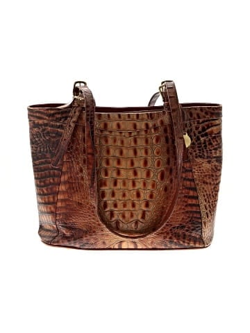 Brahmin Leather Tote (view 1)