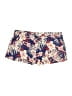 J.Crew 100% Polyester Tropical Blue Shorts Size S - photo 1
