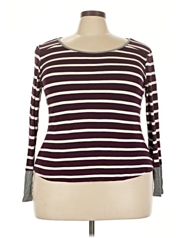 Extra Touch 3/4 Sleeve T-Shirt (view 1)