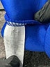Win Win Solid Blue Active Pants Size L - photo 8