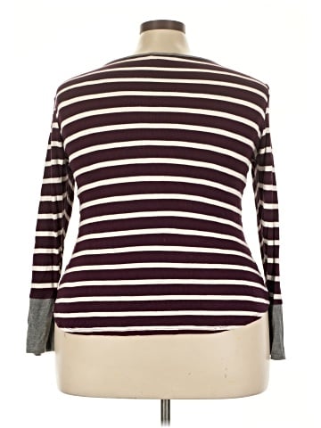 Extra Touch 3/4 Sleeve T-Shirt (view 2)