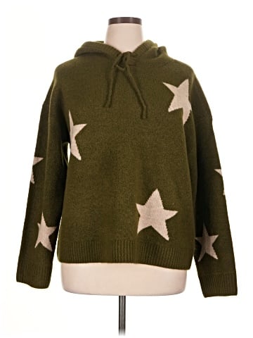 Cosmic Blue Love Pullover Sweater (view 1)