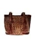 Brahmin 100% Leather Brown Leather Tote One size - photo 3