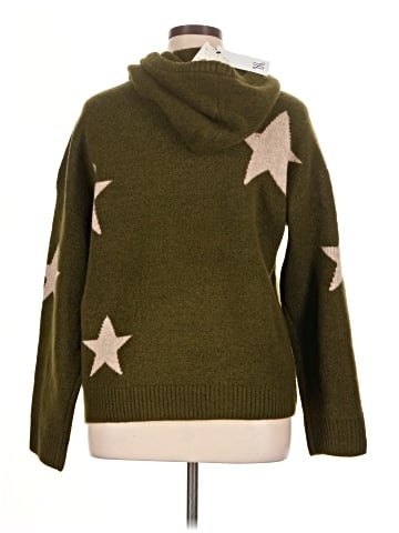 Cosmic Blue Love Pullover Sweater (view 2)