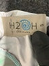 h2oh! Tie-dye Green Swimsuit Top Size S - photo 3