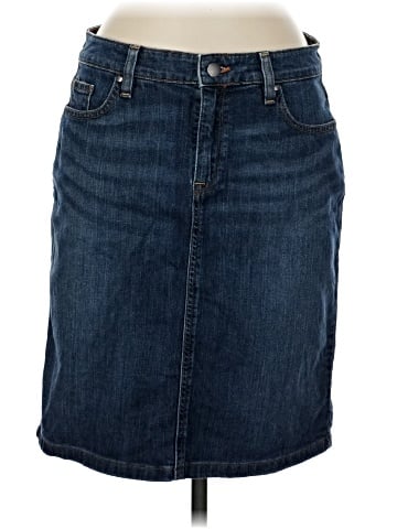 L.L.Bean Denim Skirt (view 1)