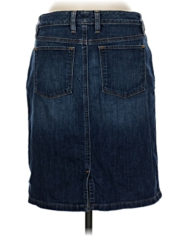 L.L.Bean Denim Skirt (view 2)