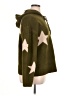 Cosmic Blue Love Stars Green Pullover Sweater Size XL - photo 4