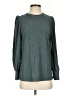 Böhme Teal Long Sleeve Top Size S - photo 1