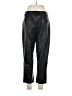 7 For All Mankind 100% Polyurethane Black Casual Pants Size M - photo 2