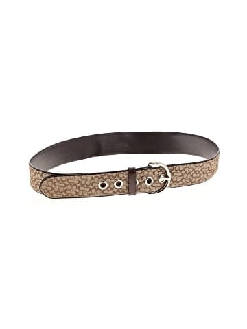 Coach Leather Belt (view 1)