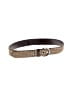 Coach 100% Leather Brown Tan Leather Belt Size L - photo 1