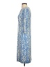 J. McLaughlin Paisley Blue Casual Dress Size S - photo 5