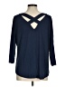Venus Blue 3/4 Sleeve Top Size M - photo 2