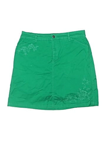 Croft & Barrow Denim Skirt (view 1)