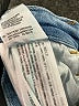 Hollister Hearts Blue Jeans Size 30 waist - photo 8