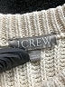 J.Crew 100% Cotton Ivory Turtleneck Sweater Size M - photo 7