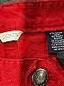 J.Crew Red Jeans Size 28 waist - photo 4