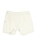 Adidas Solid Ivory Athletic Shorts Size 8 - photo 1