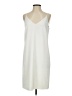 W by Worth Solid Ivory Casual Dress Size 4 - photo 1