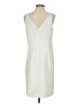 W by Worth Solid Ivory Casual Dress Size 4 - photo 2