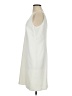 W by Worth Solid Ivory Casual Dress Size 4 - photo 5