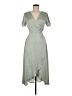 Shein Gray Casual Dress Size 6 - photo 1