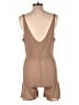 Unbranded Solid Brown Romper Size 2X - photo 2