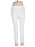 Eileen Fisher Solid White Active Pants Size L - photo 1