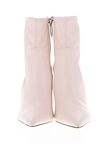 Zara Basic Ankle Boots (view 2)