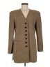 Dana Buchman Tweed Brown Blazer Size 6 - photo 1