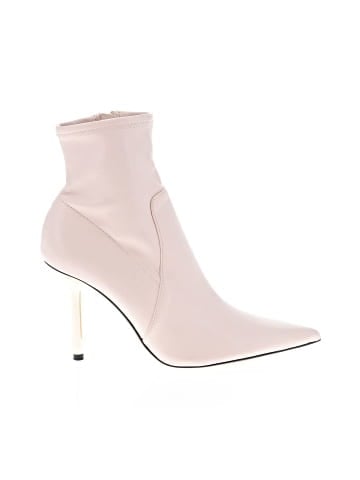 Zara Basic Ankle Boots (view 1)