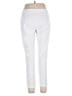 Eileen Fisher Solid White Active Pants Size L - photo 2