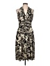 Evan Picone Black Cocktail Dress Size 10 Petite - photo 1