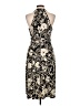 Evan Picone Black Cocktail Dress Size 10 Petite - photo 2