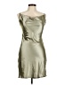 Shein Metallic Silver Cocktail Dress Size M - photo 1