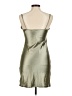 Shein Metallic Silver Cocktail Dress Size M - photo 2