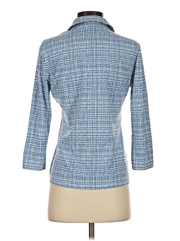J. McLaughlin 3/4 Sleeve Button-Down Shirt (view 2)
