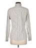 Thomas Pink Stripes Ivory Long Sleeve Blouse Size 8 - photo 2