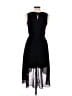 Studio Y 100% Polyester Black Cocktail Dress Size M - photo 2